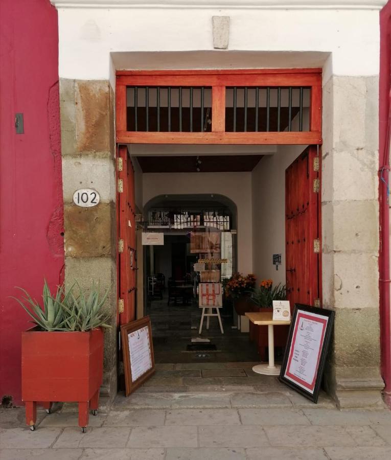 La Catrina De Alcala Hotel Oaxaca Exterior photo