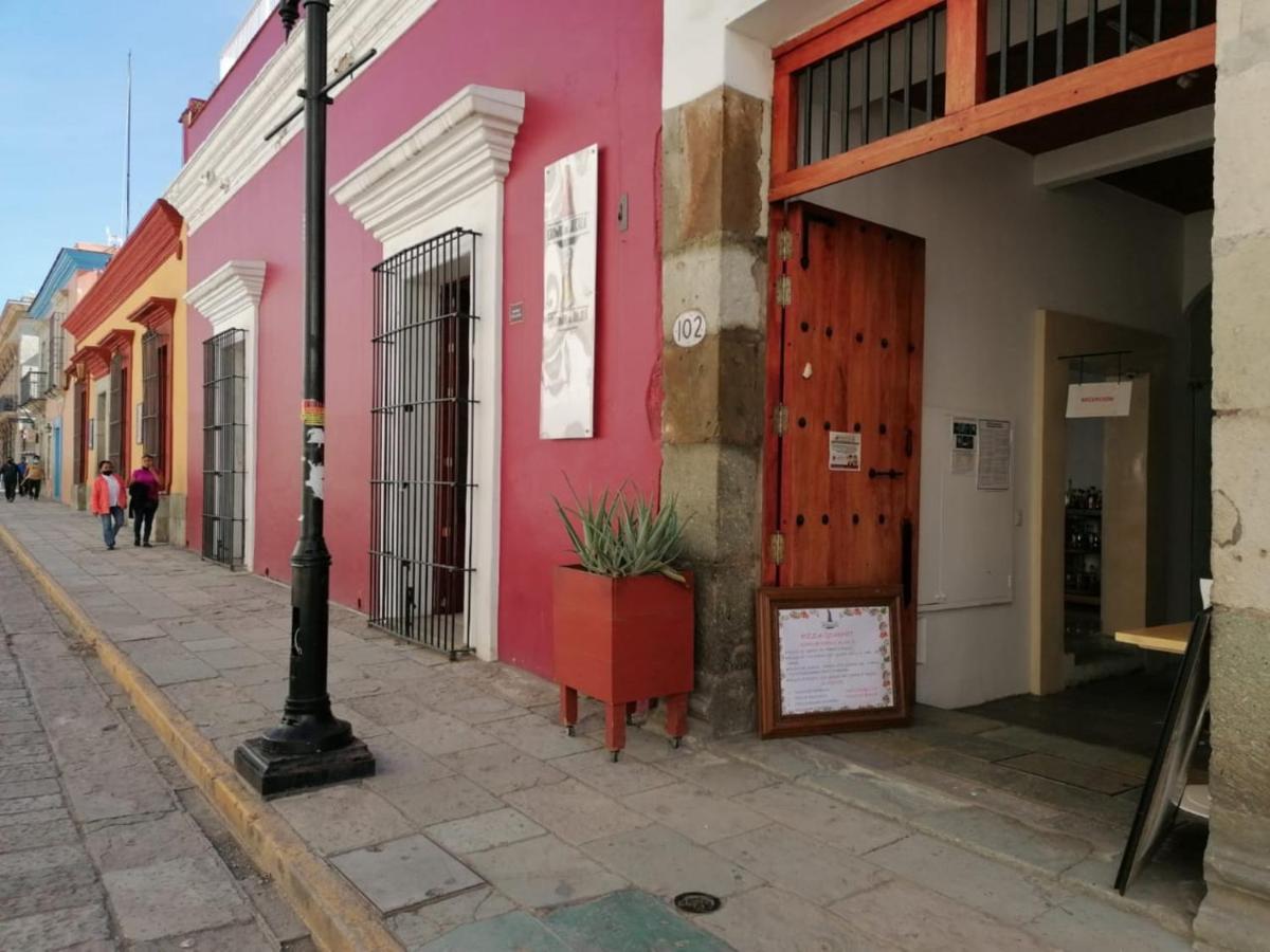 La Catrina De Alcala Hotel Oaxaca Exterior photo