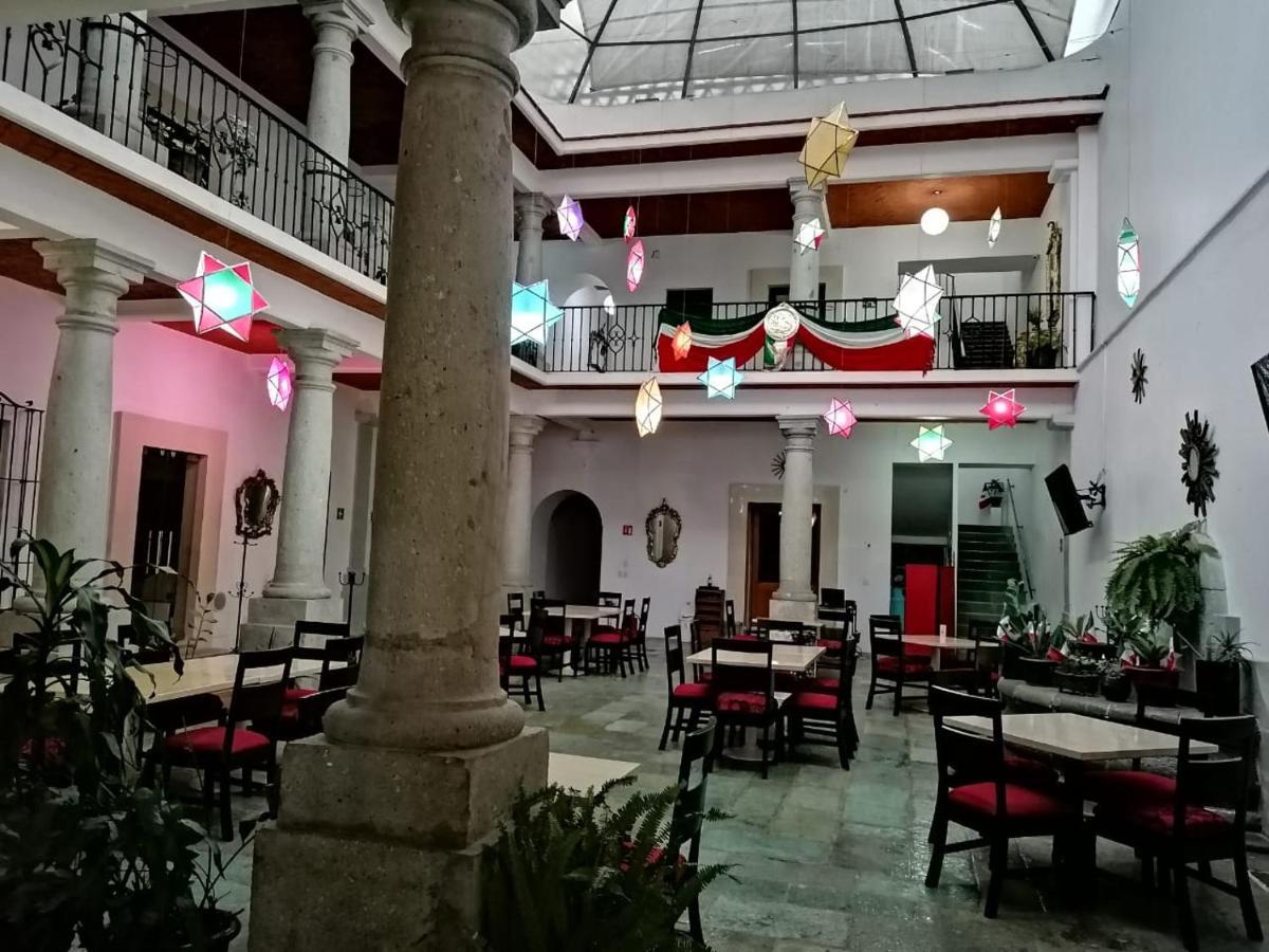 La Catrina De Alcala Hotel Oaxaca Exterior photo