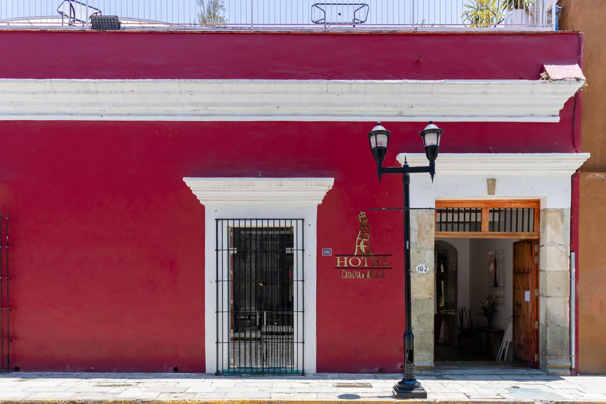 La Catrina De Alcala Hotel Oaxaca Exterior photo