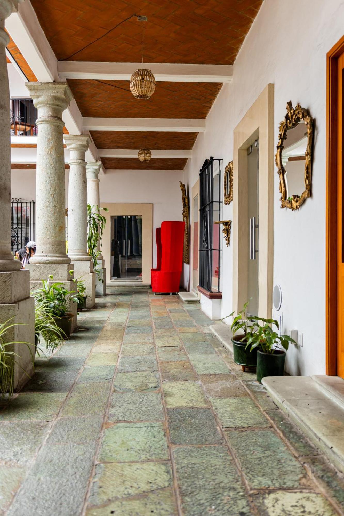 La Catrina De Alcala Hotel Oaxaca Exterior photo