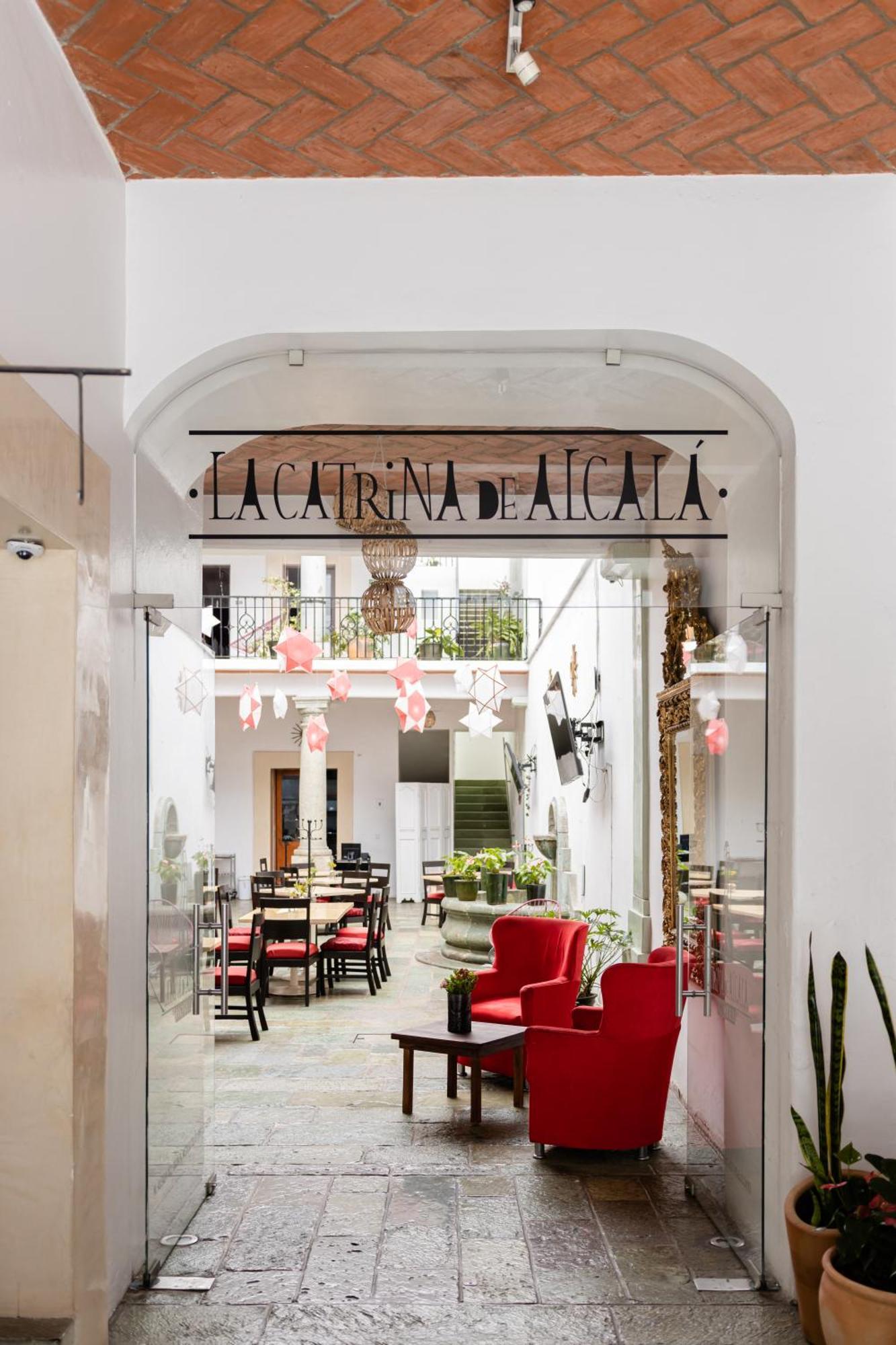 La Catrina De Alcala Hotel Oaxaca Exterior photo