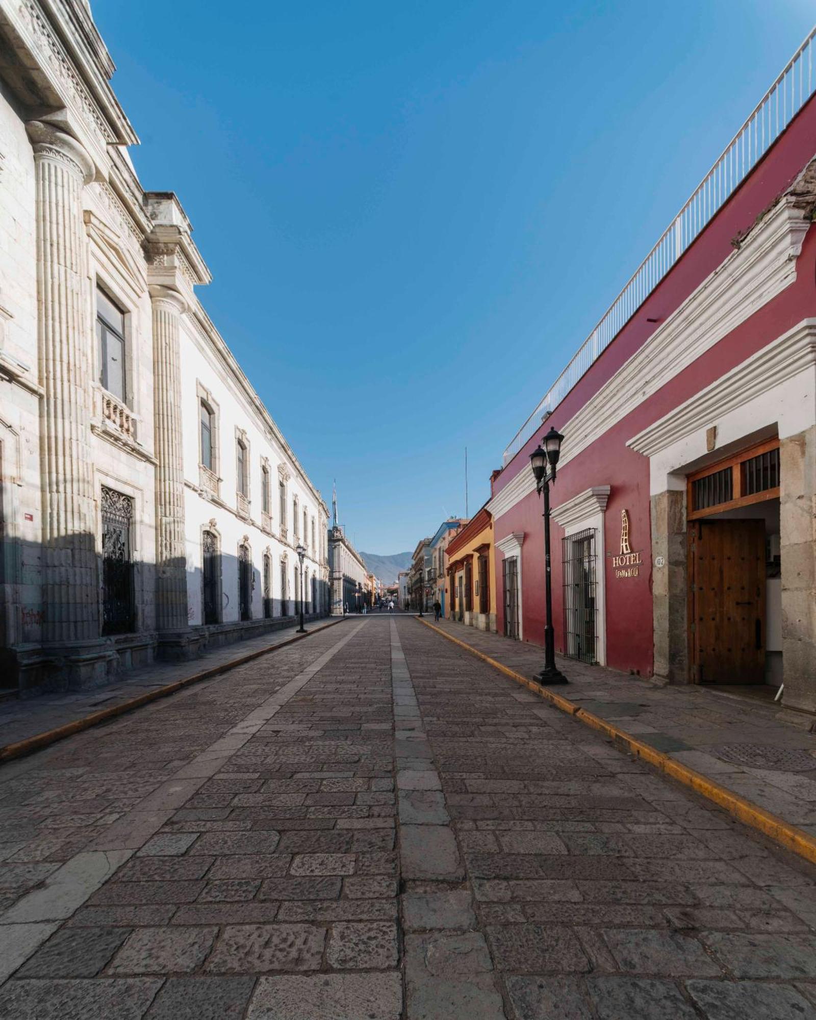 La Catrina De Alcala Hotel Oaxaca Exterior photo