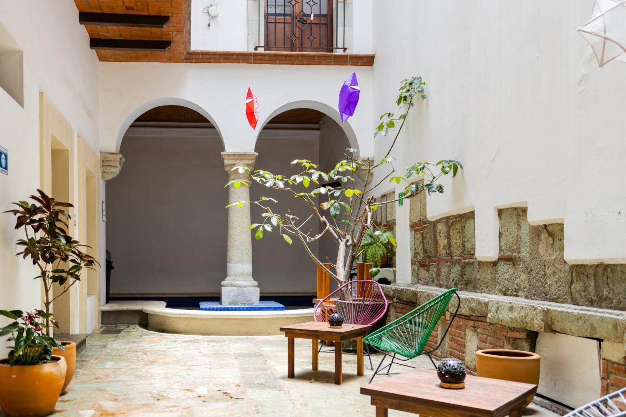 La Catrina De Alcala Hotel Oaxaca Exterior photo