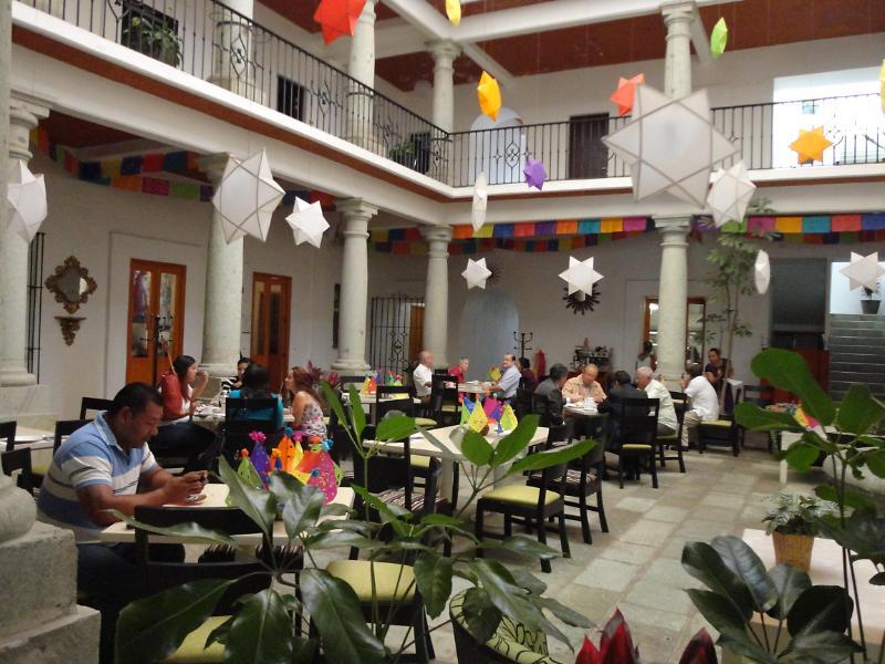 La Catrina De Alcala Hotel Oaxaca Exterior photo
